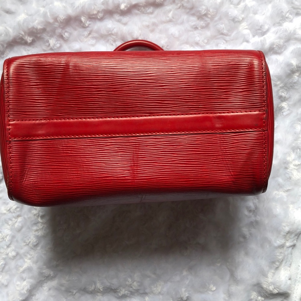 Louis Vuitton Epi Speedy 25 - Picture 5 of 8